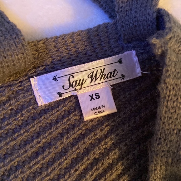 Grey Cardigan - Picture 3 of 4